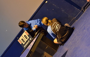 Même dans cette position elles tiennent le coup !